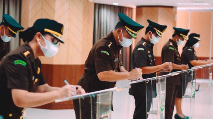 Kejagung Mulai Isi Jabatan Eselon III Dan Eselon IV Pada Jaksa Agung Muda Bidang Pidana Militer